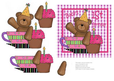 Baby's 1st Birthday