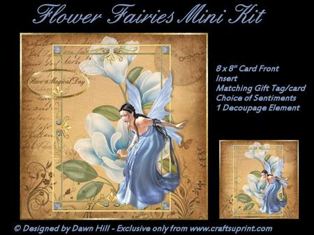 Flower Fairies - Magnolia