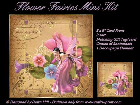 Flower Fairies - Petunia