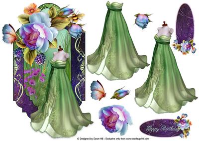 A Dress to Impress - Azure