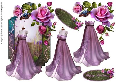 A Dress to Impress - Persian Pink