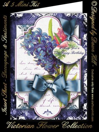 Victorian Flower Collection - Hyacinth