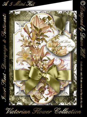 Victorian Flower Collection - Lily