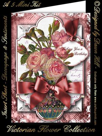 Victorian Flower Collection - Victorian Bouquet