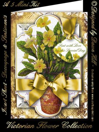 Victorian Flower Collection - Primrose