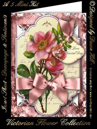 Victorian Flower Collection - Dog Rose