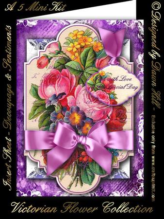 Victorian Flower Collection - Floribunda
