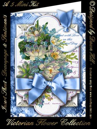 Victorian Flower Collection - Lotus Blossom