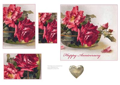 Rosebowl Anniversary Rose