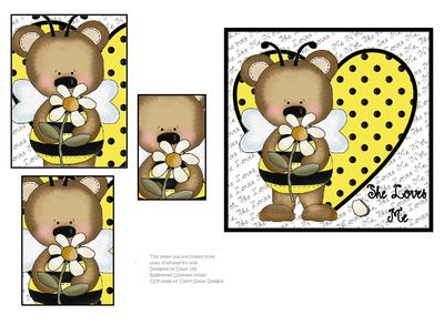 Love Bug - She Loves Me, She Loves Me Not