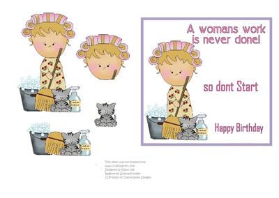 Words of Wisdom - Womens Work