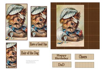Hair of the Dog - Panel