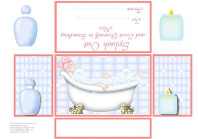 Splash Out - Gift/money Pouch