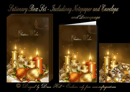 Stationary Box Set - Christmas Wishes