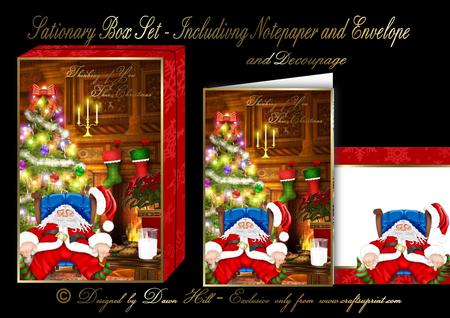 Stationary Box Set - Thinking of You This Christmas