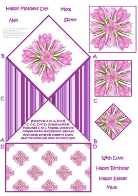 Its Spring - Diamond Pop Up