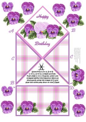 Pop Up Pansies