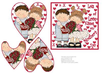 Love & Kisses - Mother's Day
