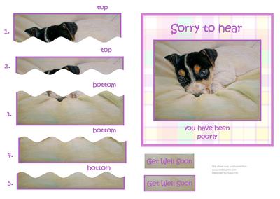 Sorry to Hear - Get Well Soon