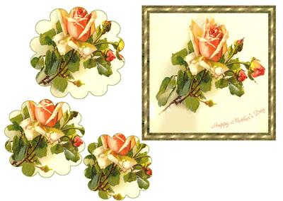 For Mother's Day - Scallop Pyramid