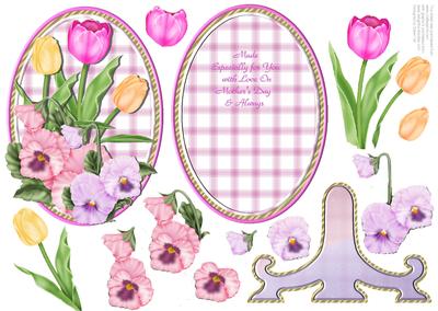 Mother's Day Plate