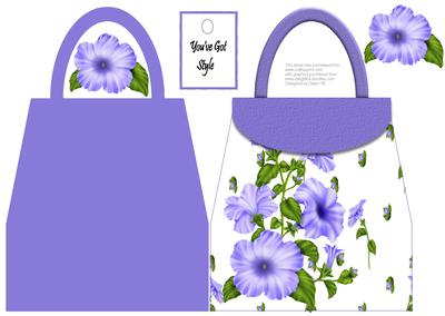 Spring Bag - Petunia