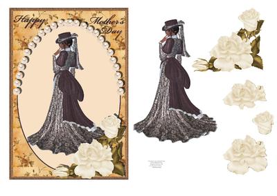 Pearls & Roses - Mothers Day