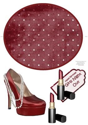 Girls Night Out - Wobble Shoe :)