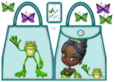 Princess & the Frog Bag