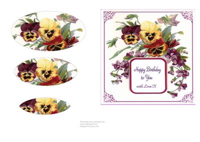 Pretty Pansies
