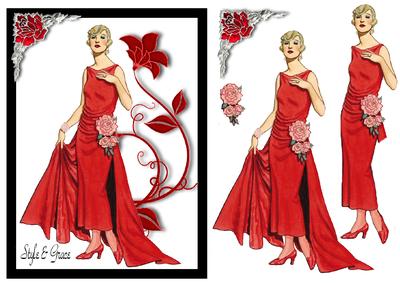 Style & Grace Red