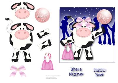 Disco Babe - What a Moo'ver