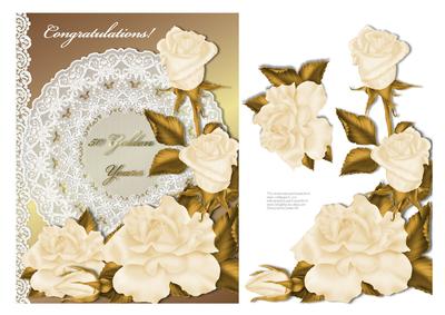 Golden Roses Anniversary