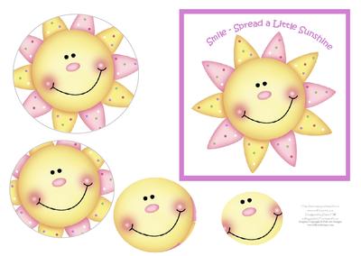 Smile - Spread a Little Sunshine