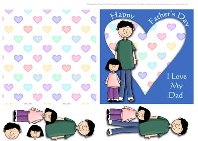 A Daddies Girl - Father's Day