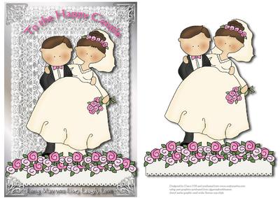 Long May You Live Laugh Love - Wedding