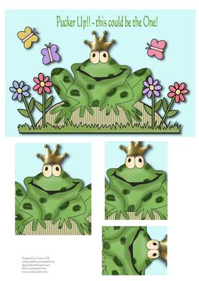 Pucker Up - Frog Prince - Humourous