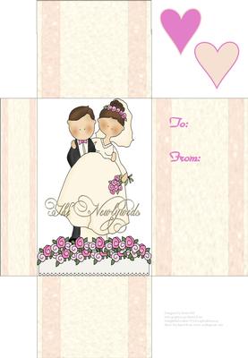 The Newlyweds - Gift/money Wallet