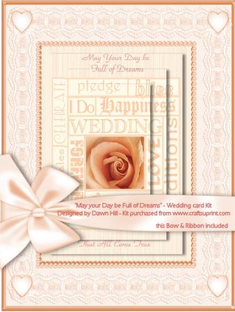 May Your Day Be Full of Dreams - Wedding Kit