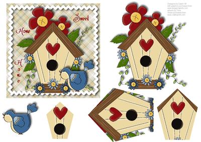 Home Sweet Home - Bird House