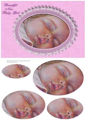 Welcome to the World - Baby Girl