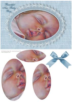 Welcome to the World - Baby Boy