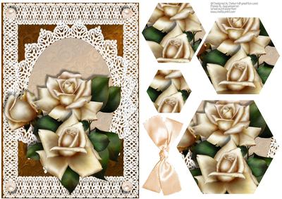 Cream Roses Celebration