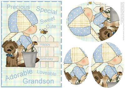 Adorable Precious Special - Grandson