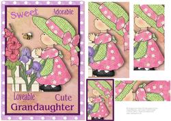 Sweet Adorable Loveable Cute - Grandaughter