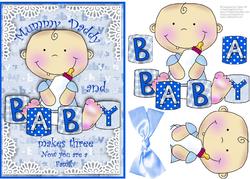And Baby Makes Three - Boy