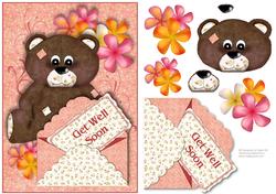 Get Well Bear