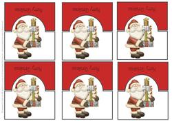 Santa & Gifts - Place Settings