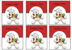 Beary Christmas - Place Settings