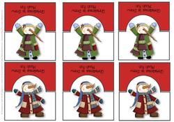 Snowmen 2 - Place Settings